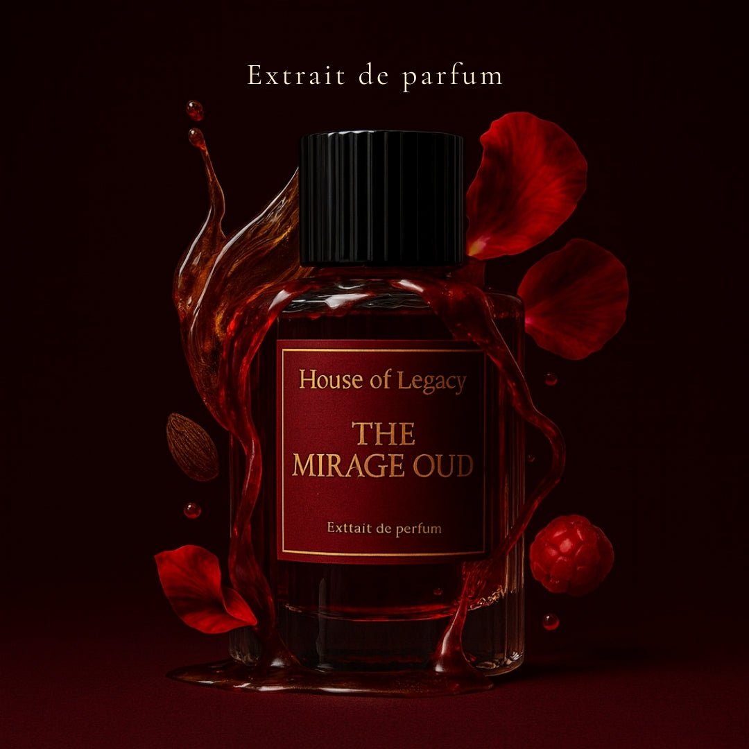 The Mirage Oud – Extrait de Parfum (50 ml) | House of Legacy - House of Legacy