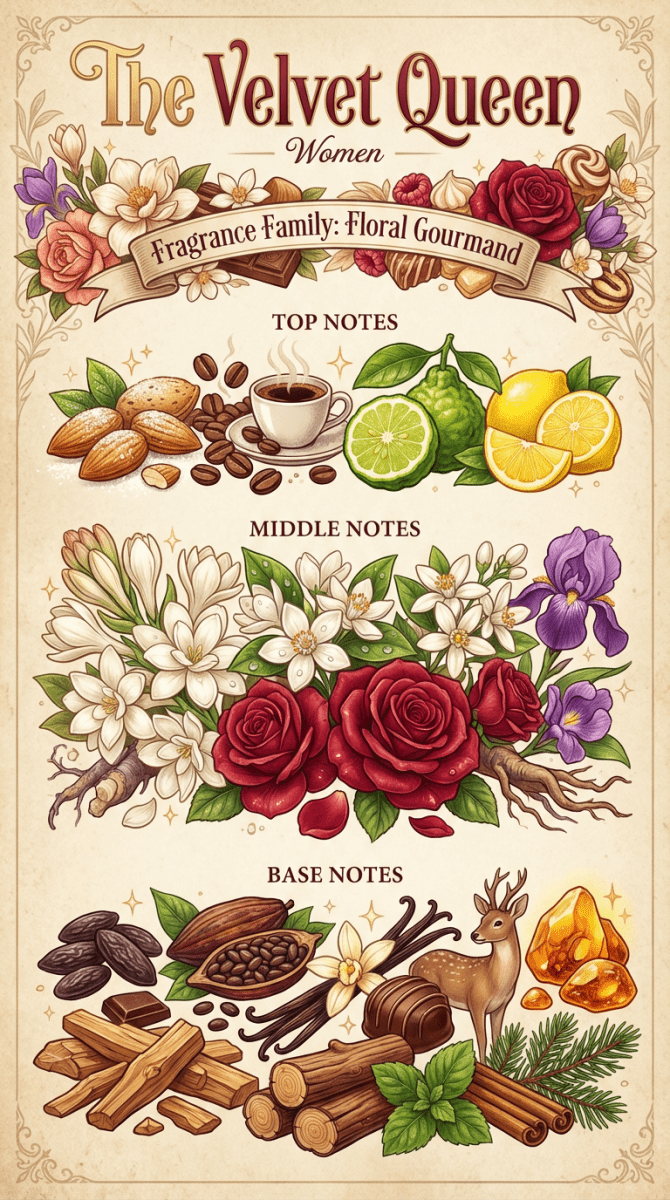 The Velvet Queen – Extrait de Parfum (100 ml) | House of Legacy - House of Legacy