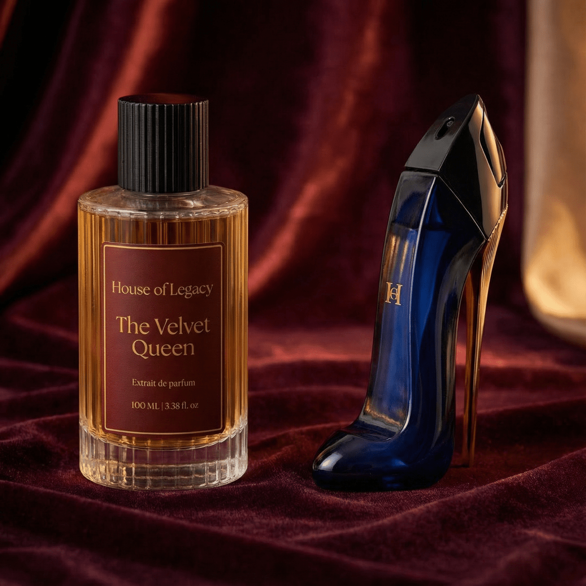 The Velvet Queen – Extrait de Parfum (100 ml) | House of Legacy - House of Legacy