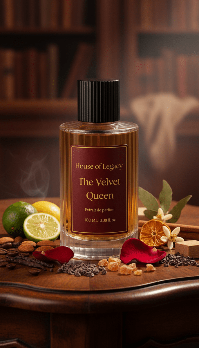 The Velvet Queen – Extrait de Parfum (30 ml) | House of Legacy - House of Legacy