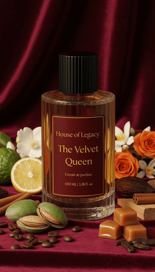 The Velvet Queen – Extrait de Parfum (30 ml) | House of Legacy - House of Legacy
