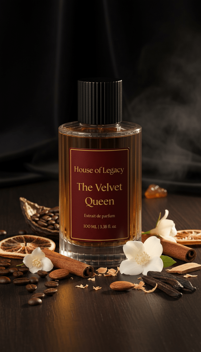 The Velvet Queen – Extrait de Parfum (30 ml) | House of Legacy - House of Legacy