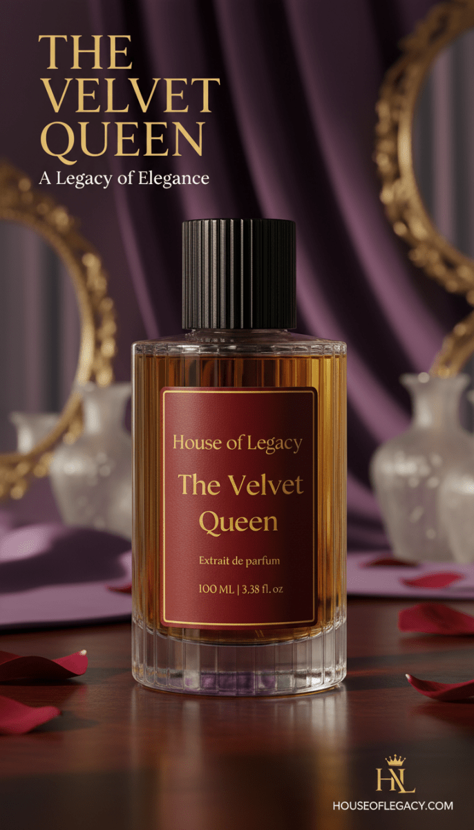 The Velvet Queen – Extrait de Parfum (30 ml) | House of Legacy - House of Legacy