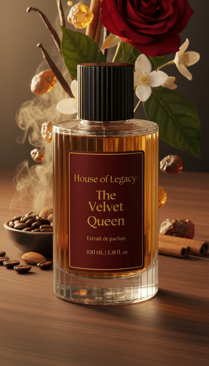 The Velvet Queen – Extrait de Parfum (30 ml) | House of Legacy - House of Legacy