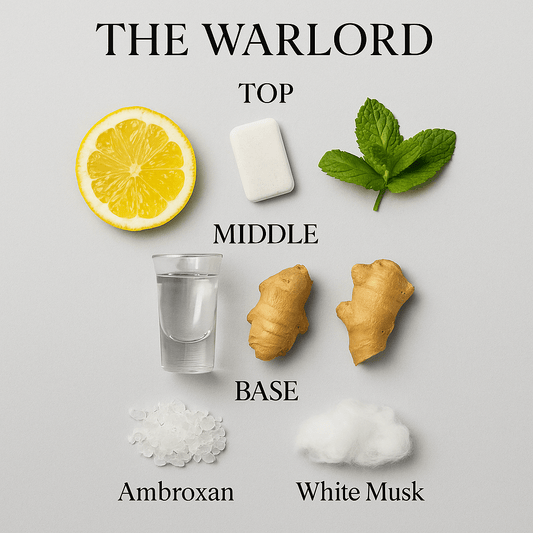 The Warlord – Extrait de Parfum (50 ml) | House of Legacy - House of Legacy
