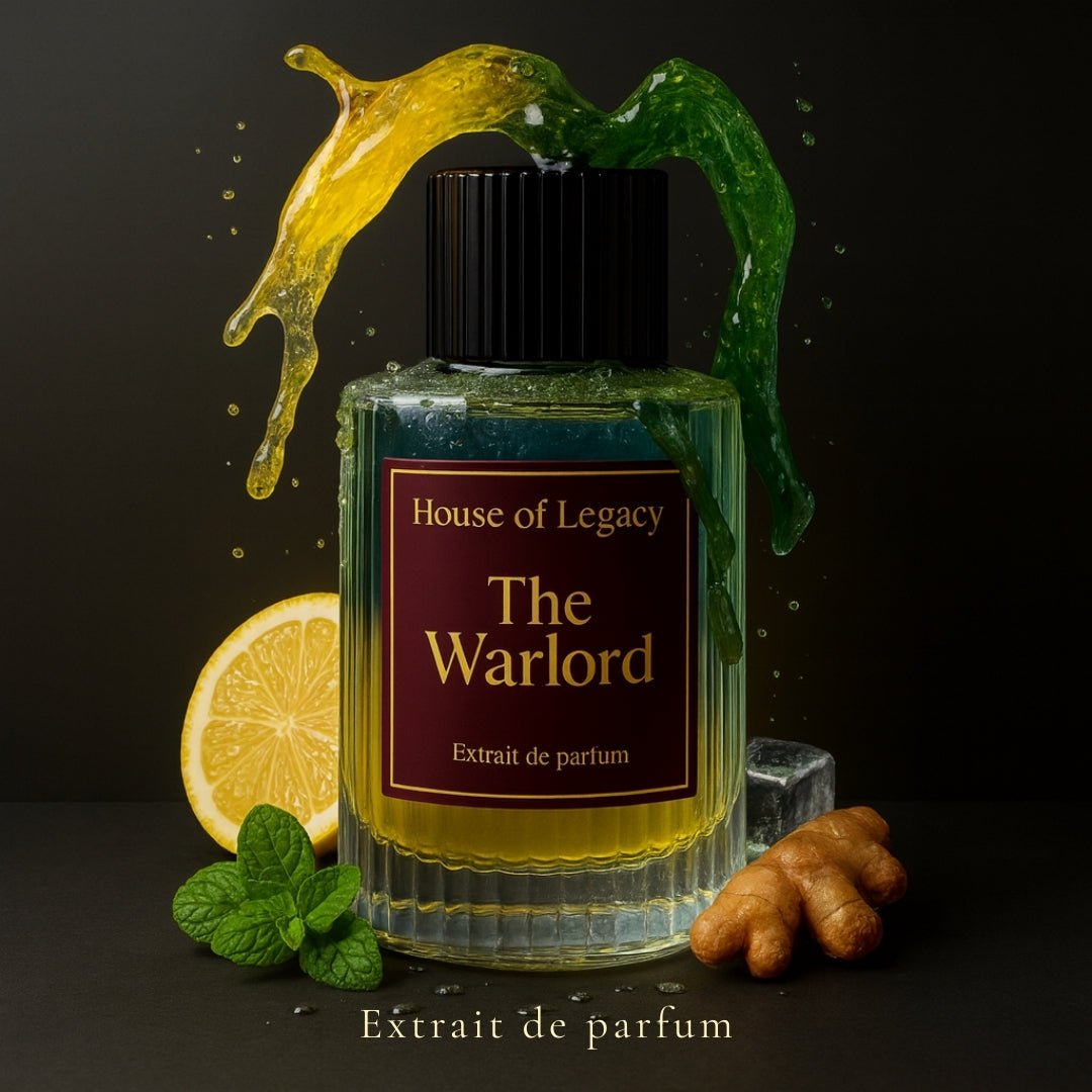 The Warlord – Extrait de Parfum (50 ml) | House of Legacy - House of Legacy