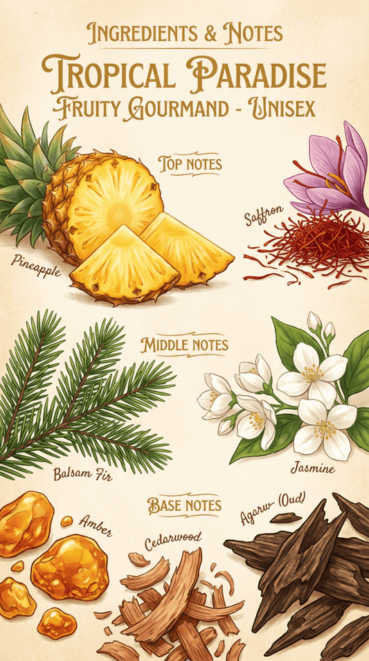 Tropical Paradise – Extrait de Parfum (100 ml) | House of Legacy - House of Legacy