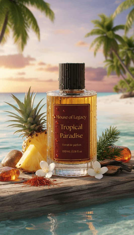 Tropical Paradise – Extrait de Parfum (30 ml) | House of Legacy - House of Legacy