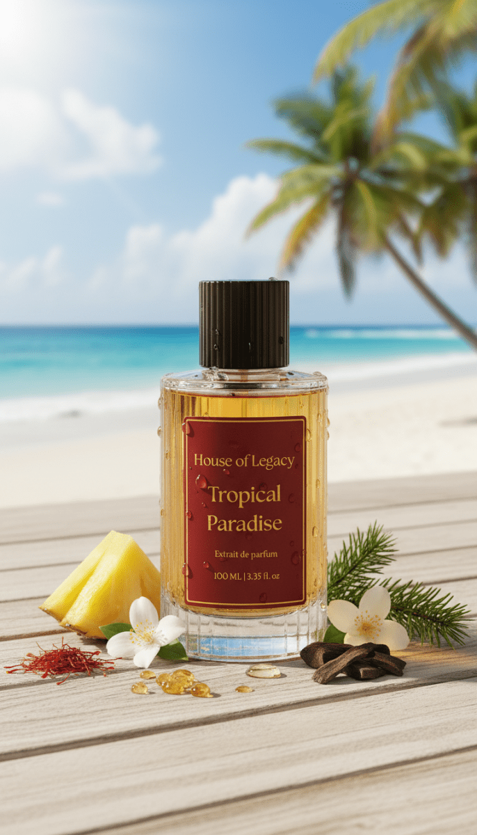 Tropical Paradise – Extrait de Parfum (30 ml) | House of Legacy - House of Legacy