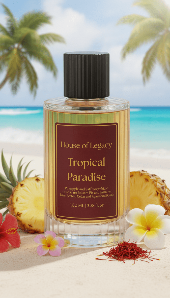 Tropical Paradise – Extrait de Parfum (30 ml) | House of Legacy - House of Legacy