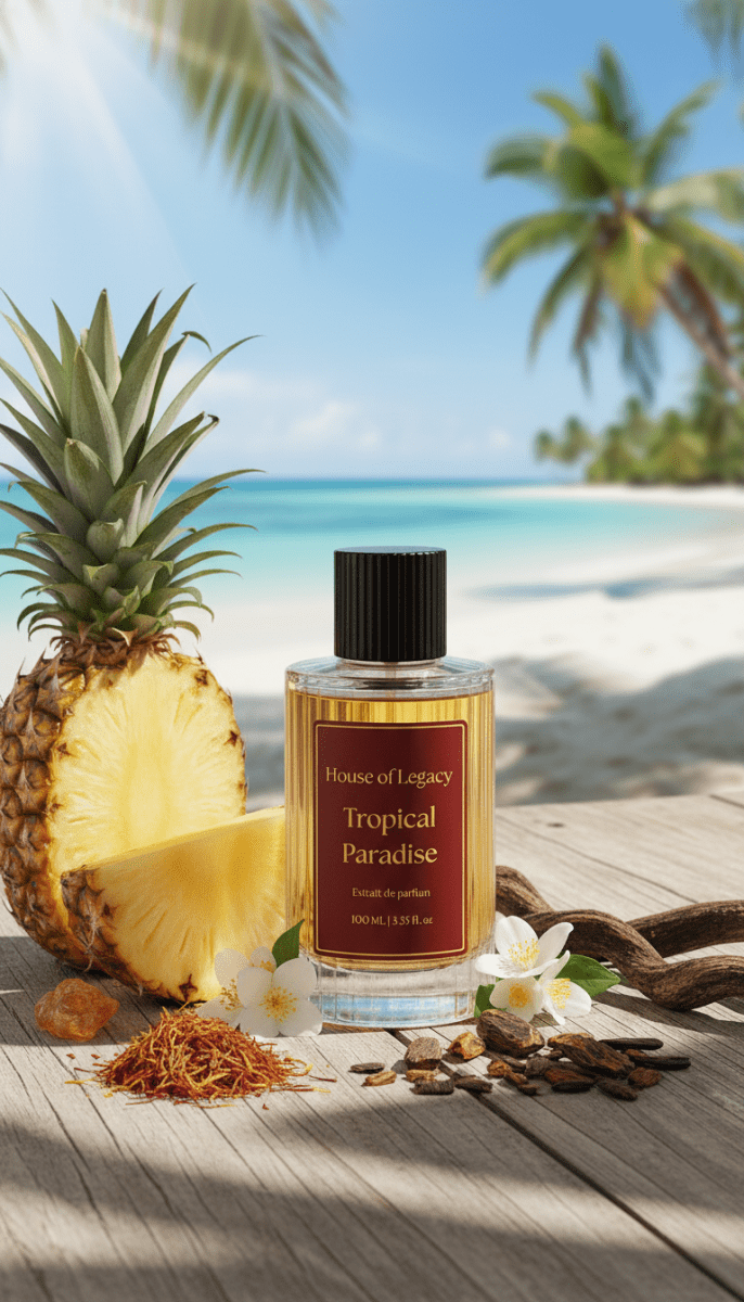Tropical Paradise – Extrait de Parfum (30 ml) | House of Legacy - House of Legacy