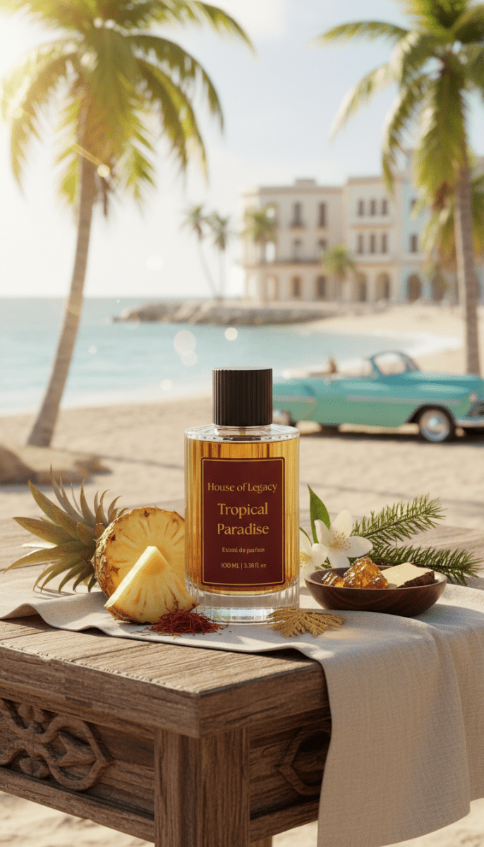 Tropical Paradise – Extrait de Parfum (30 ml) | House of Legacy - House of Legacy