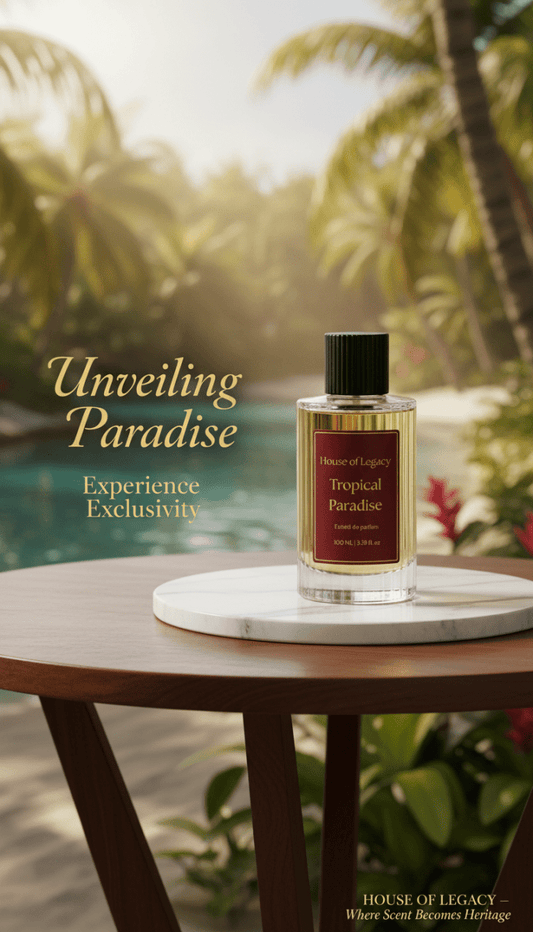 Tropical Paradise – Extrait de Parfum (30 ml) | House of Legacy - House of Legacy