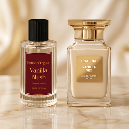 Vanilla Blush – Extrait de Parfum (100 ml) | House of Legacy - House of Legacy