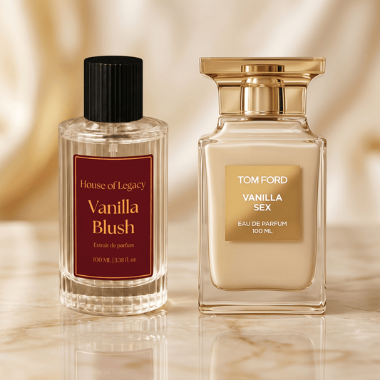 Vanilla Blush – Extrait de Parfum (100 ml) | House of Legacy - House of Legacy
