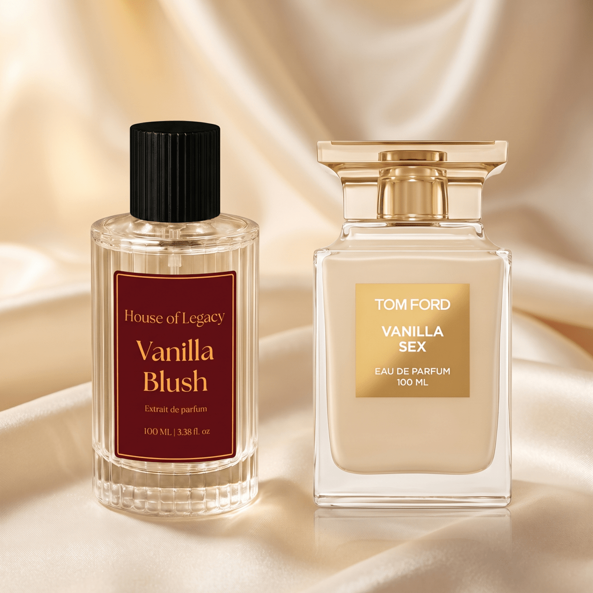 Vanilla Blush – Extrait de Parfum (100 ml) | House of Legacy - House of Legacy