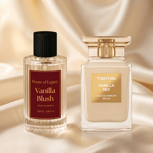 Vanilla Blush – Extrait de Parfum (100 ml) | House of Legacy - House of Legacy