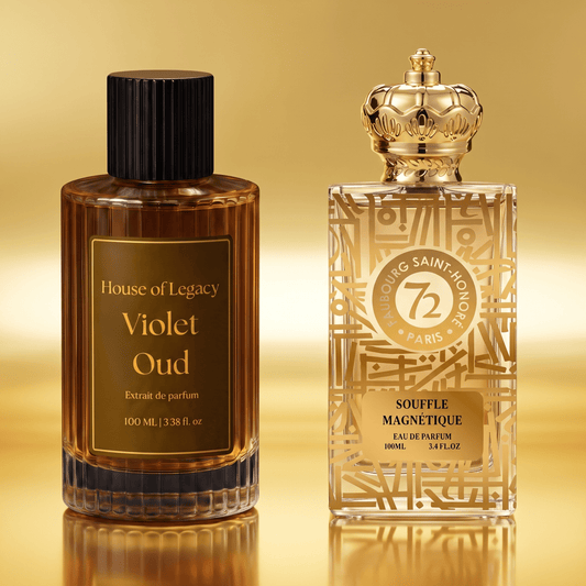 Violet Oud – Extrait de Parfum (100 ml) | House of Legacy - House of Legacy