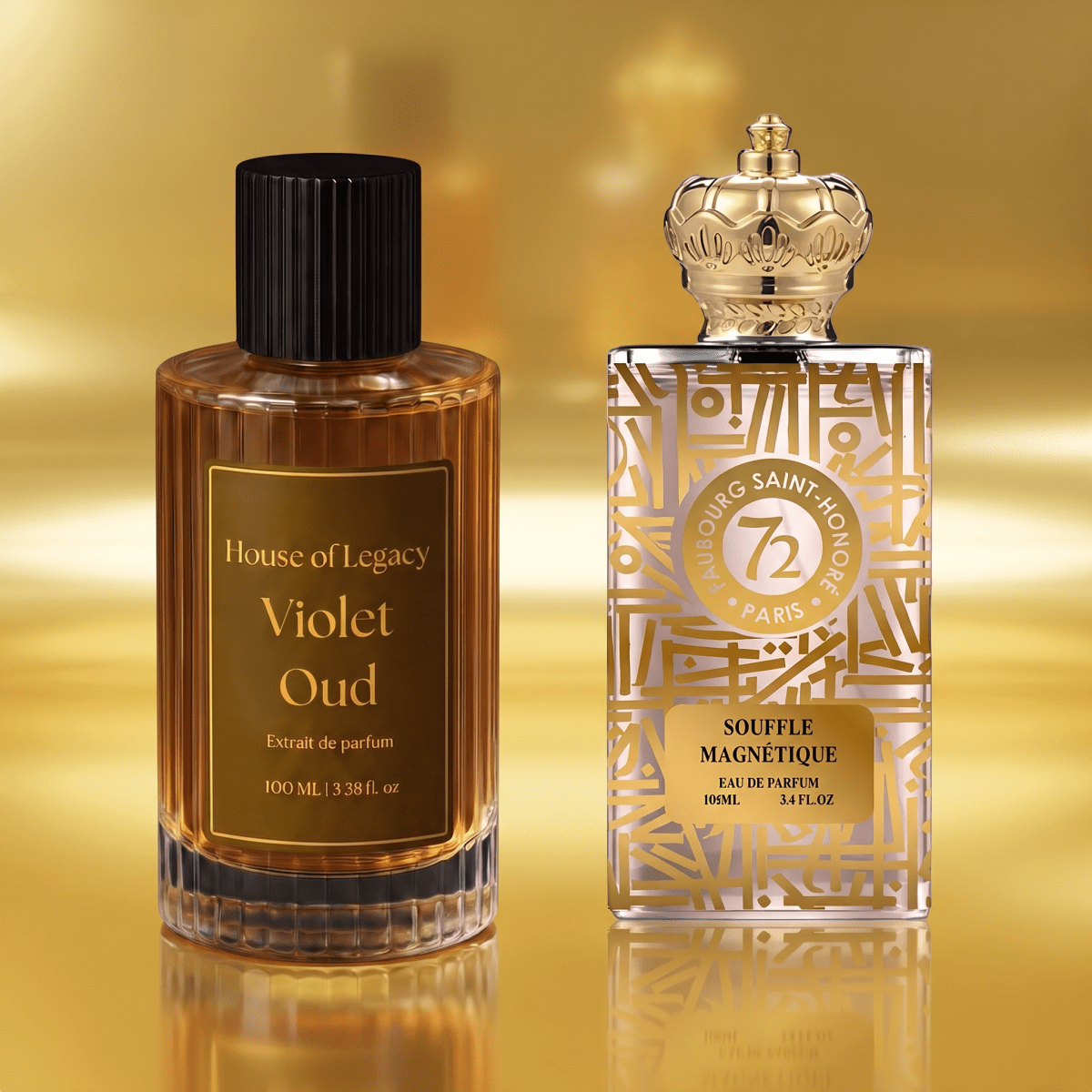 Violet Oud – Extrait de Parfum (100 ml) | House of Legacy - House of Legacy