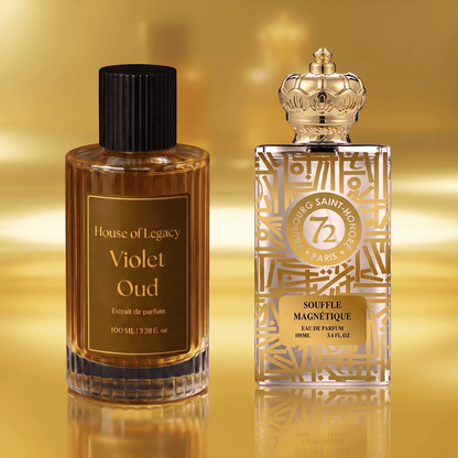 Violet Oud – Extrait de Parfum (100 ml) | House of Legacy - House of Legacy