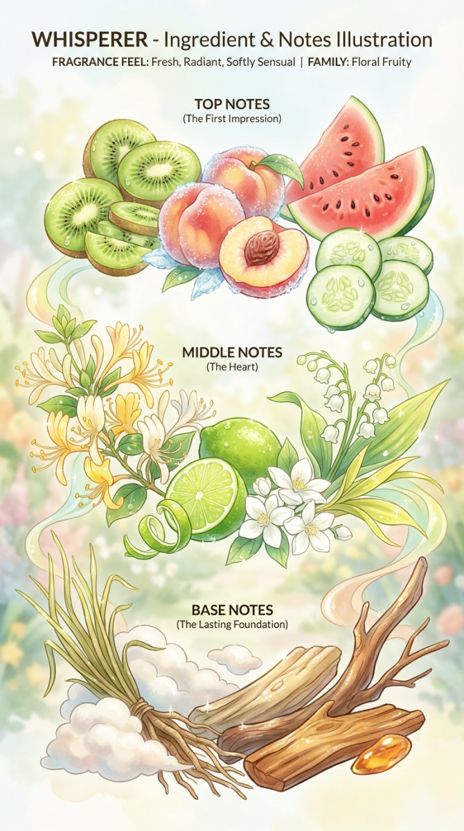 Whisperer – Extrait de Parfum (100 ml) | House of Legacy - House of Legacy