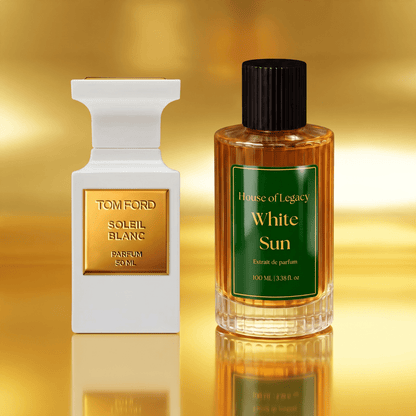 White Sun – Extrait de Parfum (100 ml) | House of Legacy - House of Legacy
