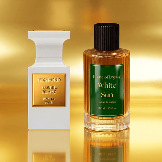 White Sun – Extrait de Parfum (100 ml) | House of Legacy - House of Legacy