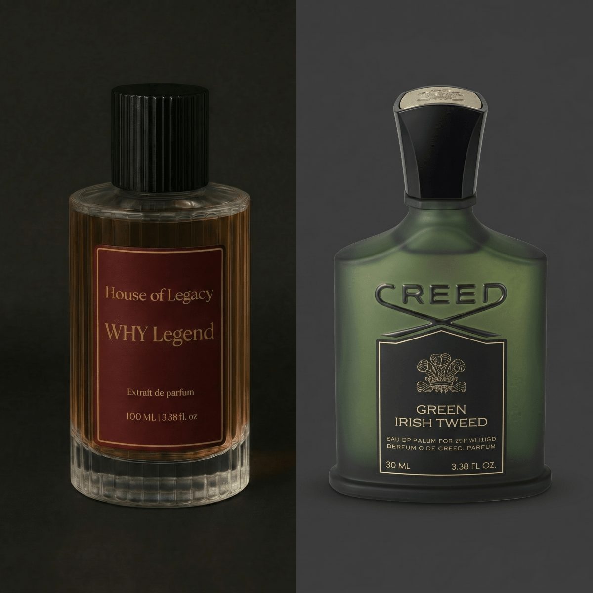 WHY Legend – Extrait de Parfum (100 ml) | House of Legacy - House of Legacy