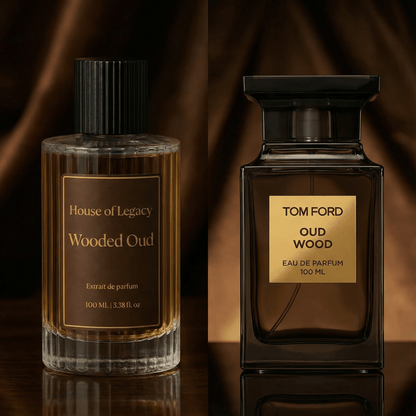 Wooded Oud – Extrait de Parfum (100 ml) | House of Legacy - House of Legacy